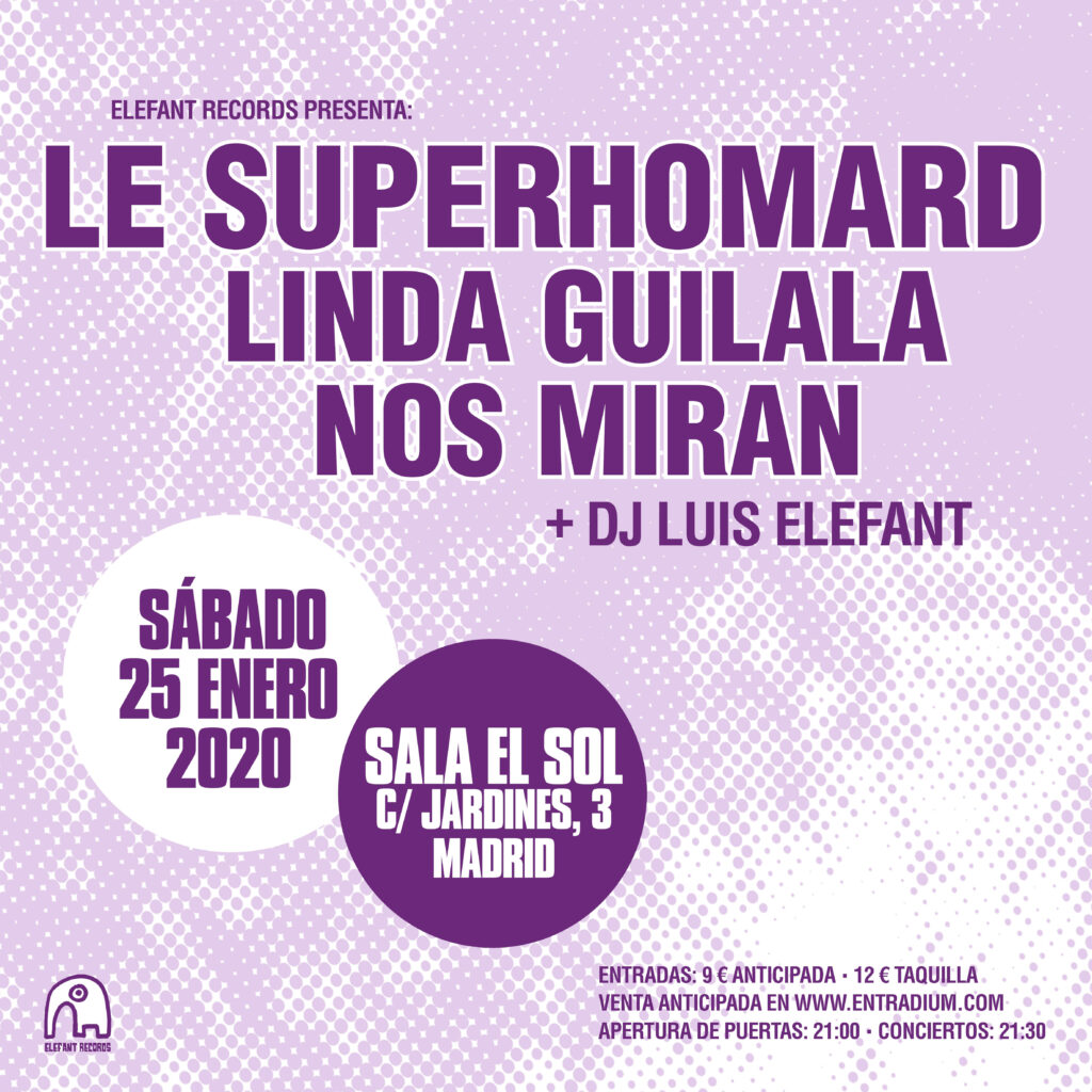 Imagen destacada de noticia: LE SUPERHOMARD: en directo en Barcelona y Madrid